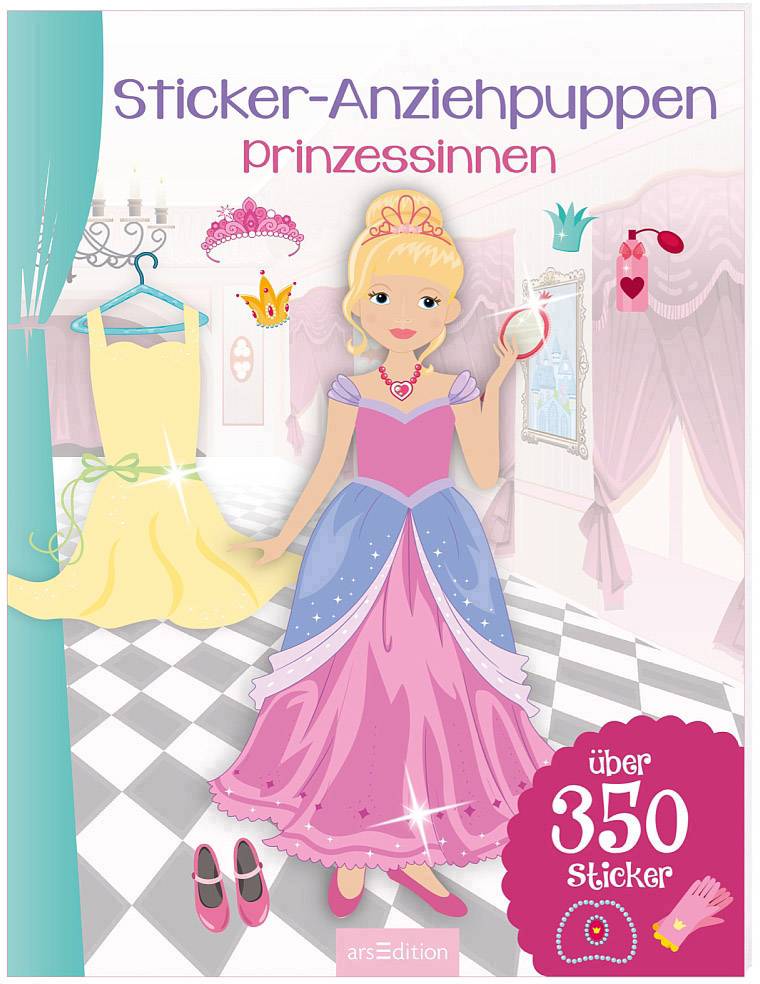 Sticker Anziehpuppen Prinz