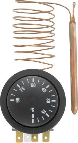 Sygonix Einbauthermostat Einbau 0 bis 90 °C