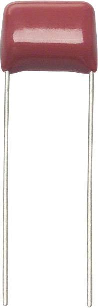 Panasonic ECW-F6303JL 1 St. Folienkondensator radial bedrahtet 0.03 µF 630 V/DC 5 % 10 mm (L x B) 1
