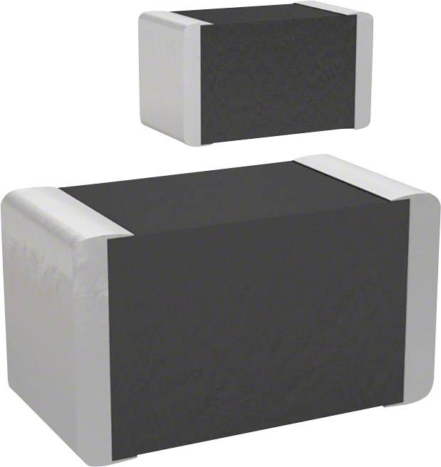 Panasonic Folienkondensator SMD 0603 390pF 16 V/DC 5% (L x B) 1.6mm x 0.8mm