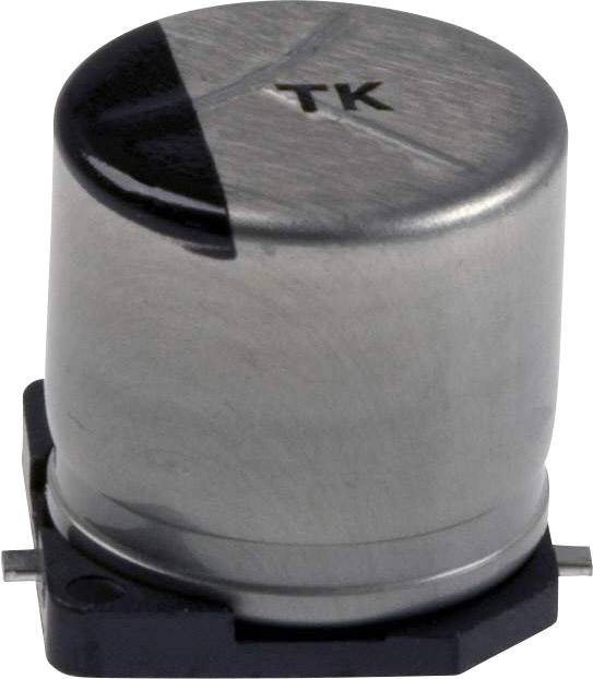 Panasonic Elektrolyt-Kondensator SMD 100 µF 16V 20% (Ø x L) 6.3mm x 7.3mm