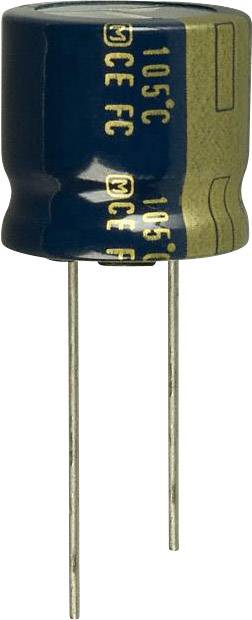 Panasonic Elektrolyt-Kondensator radial bedrahtet 7.5mm 150 µF 100V 20% (Ø) 18mm