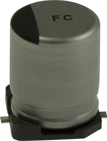 Panasonic Elektrolyt-Kondensator SMD 100 µF 25V 20% (Ø) 8mm