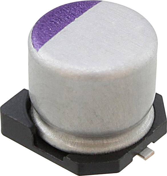 Panasonic Elektrolyt-Kondensator SMD 22 µF 35V 20% (Ø) 6.3mm