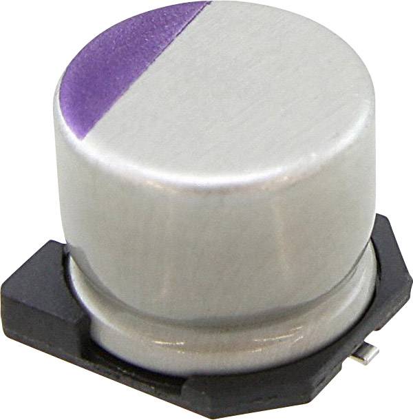 Panasonic Elektrolyt-Kondensator SMD 390 µF 6.3V 20% (Ø) 8mm