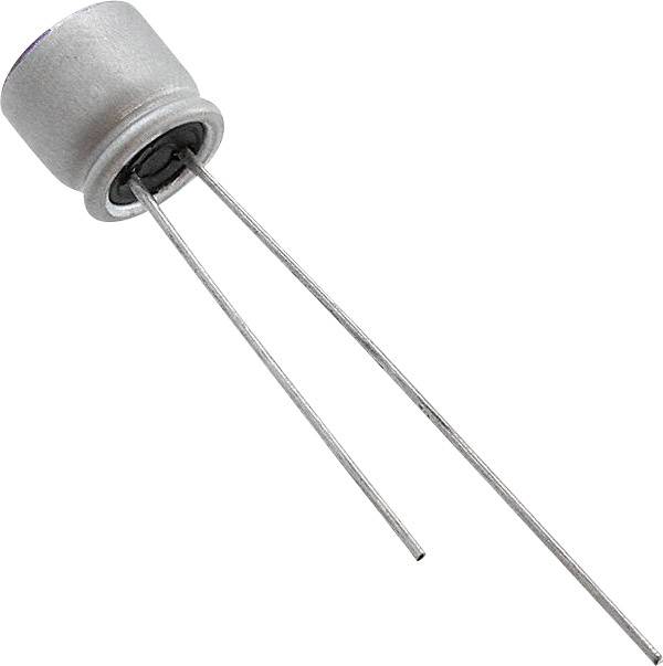 Panasonic 20SEPF120M Elektrolyt-Kondensator radial bedrahtet 2.5 mm 120 µF 20 V 20 % (Ø) 6.3 mm 1 S