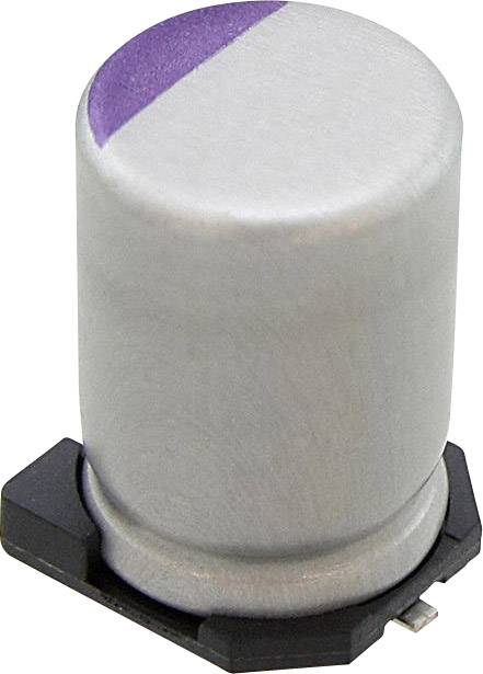 Panasonic Elektrolyt-Kondensator SMD 39 µF 50V 20% (Ø) 8mm