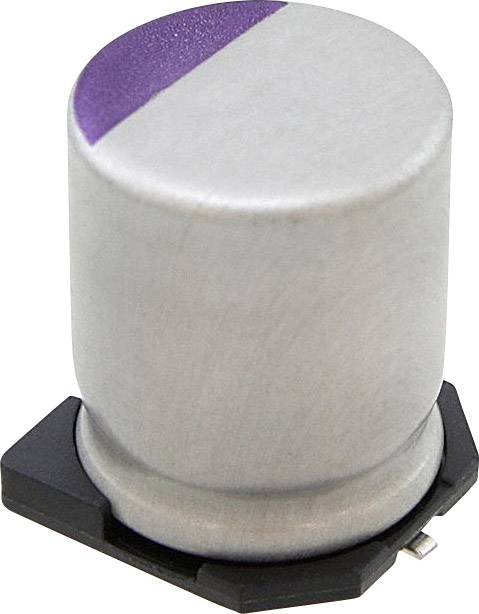 Panasonic 16SVPF1000M Elektrolyt-Kondensator SMD 1000 µF 16V 20% (Ø) 10mm 1St.