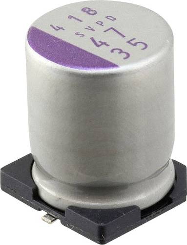 Panasonic Elektrolyt-Kondensator SMD 47 µF 35V 20% (Ø) 10mm