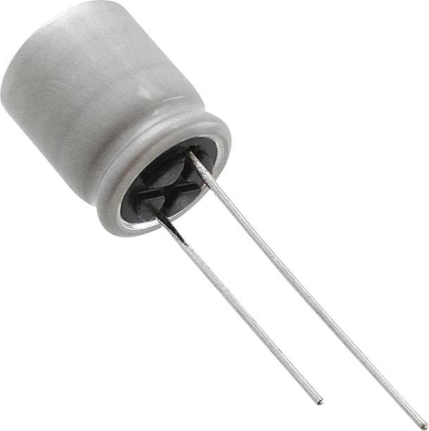Panasonic Elektrolyt-Kondensator radial bedrahtet 5mm 470 µF 16V 20% (Ø) 10mm