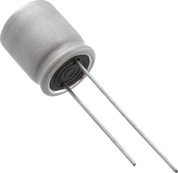 Panasonic Elektrolyt-Kondensator radial bedrahtet 5mm 120 µF 35V 20% (Ø) 10mm