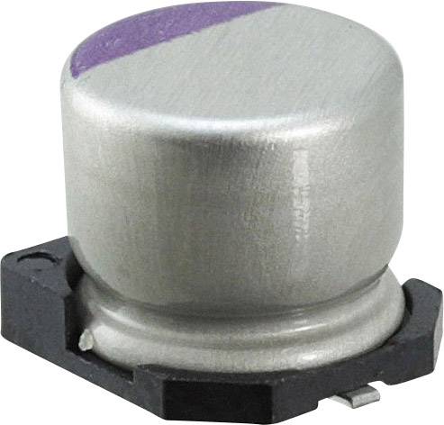 Panasonic 20SVP10M Elektrolyt-Kondensator SMD 10 µF 20 V 20 % (Ø) 5 mm 1 St.