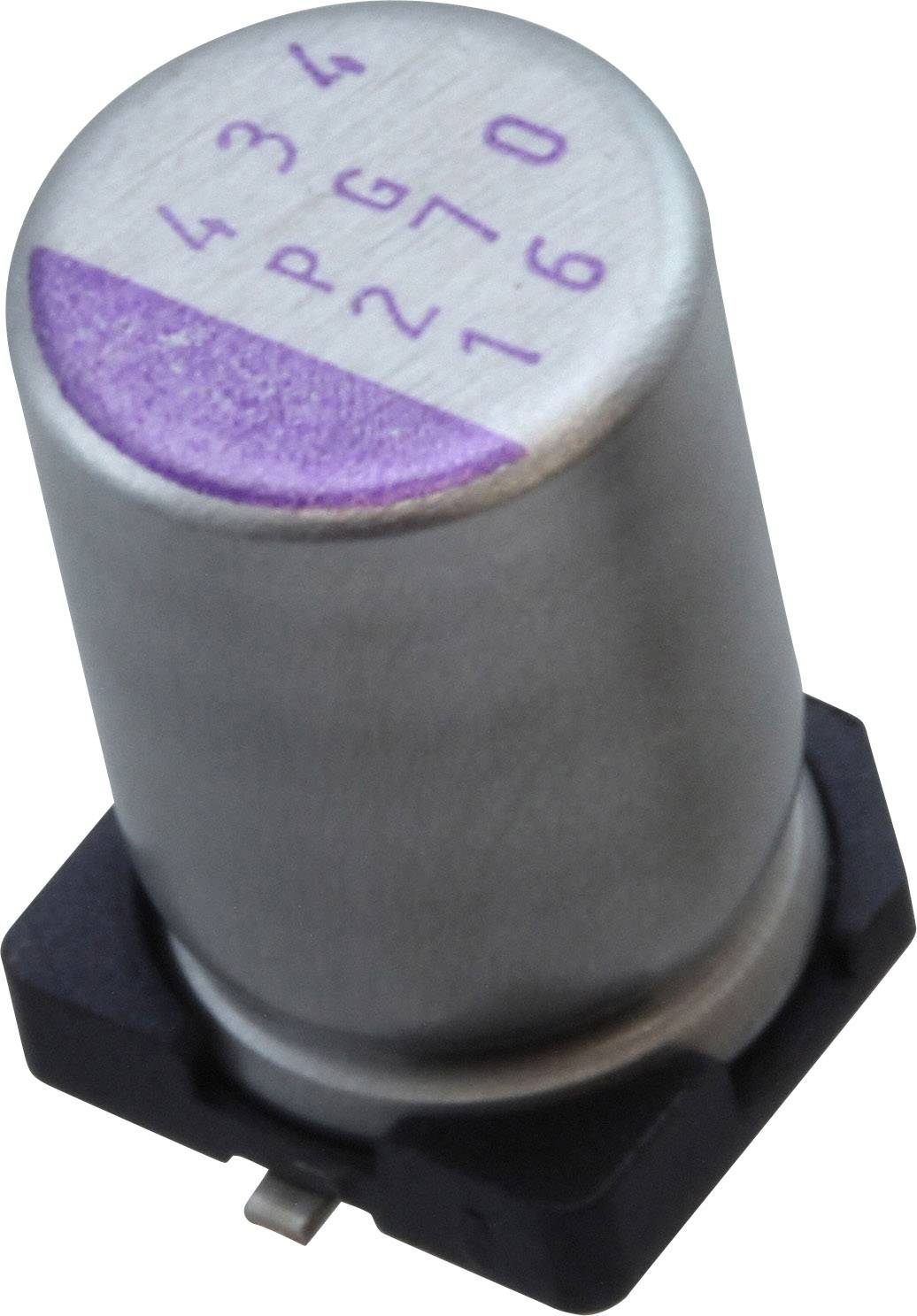 Panasonic Elektrolyt-Kondensator SMD 47 µF 16V 20% (Ø) 5mm