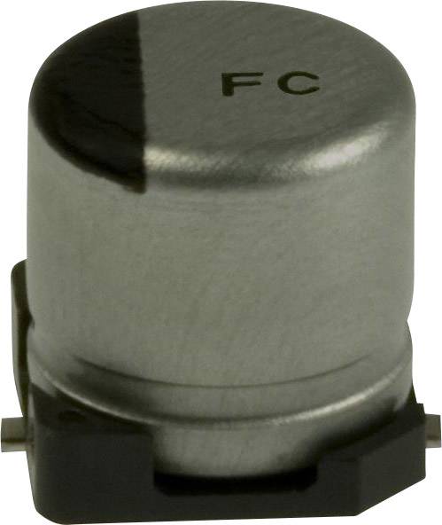 Panasonic EEE-FC1H4R7R Elektrolyt-Kondensator SMD 4.7 µF 50 V 20 % (Ø) 5 mm