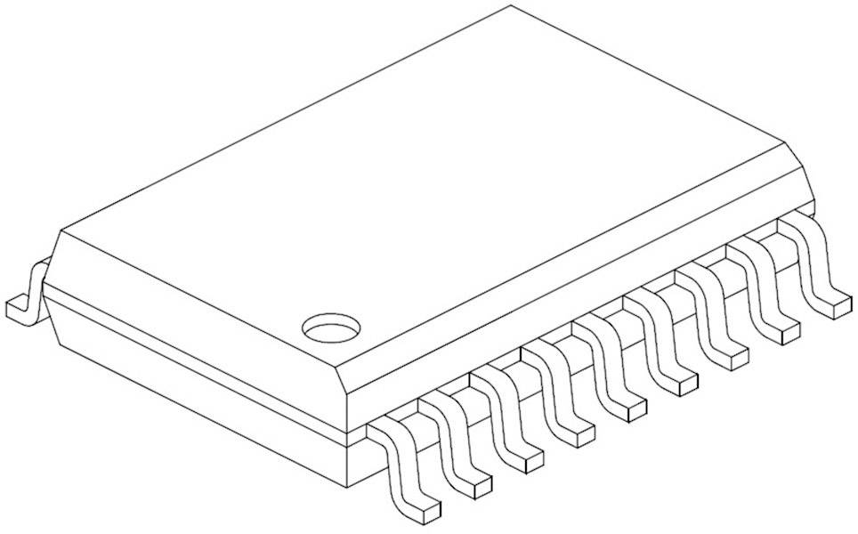 Microchip Technology PIC16F84A-04/SO Embedded-Mikrocontroller SOIC-18 8-Bit 4 MHz Anzahl I/O 13