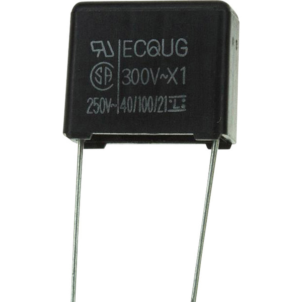 Panasonic ECQ-U3A333MG 1 St. Folienkondensator radial bedrahtet 0.033 µF 300 V/AC 20% 12.5mm (L x B) 15mm x 6mm