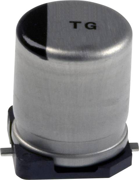 Panasonic Elektrolyt-Kondensator SMD 220 µF 25V 20% (Ø) 8mm