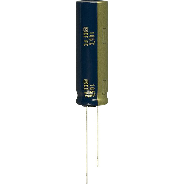 Panasonic EEU-FC1H102L Elektrolyt-Kondensator radial bedrahtet 5mm 1000 µF 50V 20% (Ø) 12.5mm 1St.