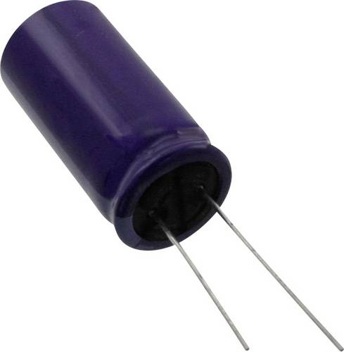 Panasonic ECA-1JM222 Elektrolyt-Kondensator radial bedrahtet 7.5 mm 2200 µF 63 V 20 % (Ø) 18 mm 1 S