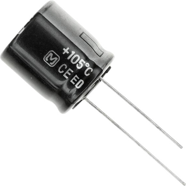 Panasonic EEU-ED2D221 Elektrolyt-Kondensator radial bedrahtet 7.5 mm 220 µF 200 V 20 % (Ø) 18 mm 1 St.