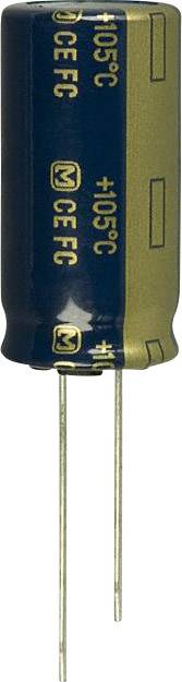 Panasonic Elektrolyt-Kondensator radial bedrahtet 7.5mm 1200 µF 63V 20% (Ø) 18mm