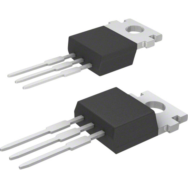 STMicroelectronics Transistor (BJT) - diskret MJE3055T TO-220AB Anzahl Kanäle 1 NPN