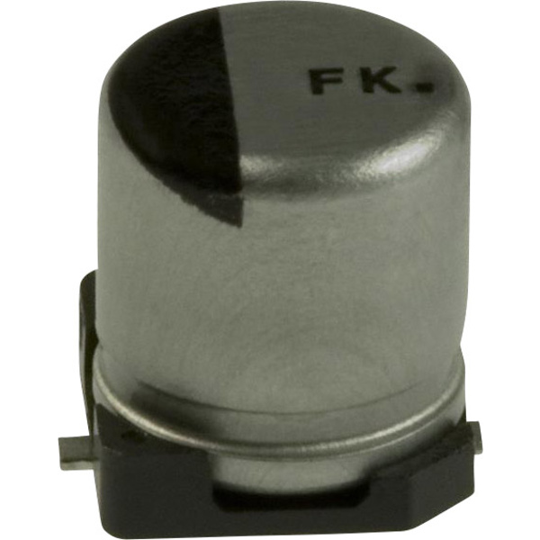 Panasonic EEE-FK1E220R Elektrolyt-Kondensator SMD 22 µF 25V 20% (Ø) 5mm 1St.