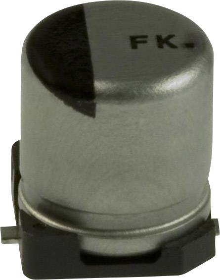 Panasonic EEE-FKJ101UAR Elektrolyt-Kondensator SMD 100 µF 6.3 V 20 % (Ø) 5 mm