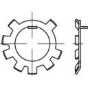 TOOLCRAFT 147196 Sicherungsblech Innen-Durchmesser: 73.2mm DIN 70952 Stahl 10St.