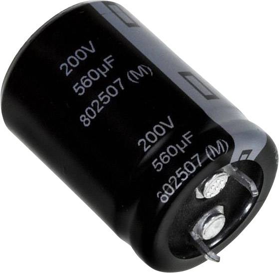 Panasonic EET-UQ2E561BA Elektrolyt-Kondensator SnapIn 560 µF 250 V 20 % (Ø) 22 mm 1 St.