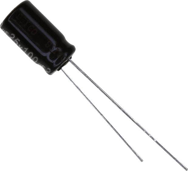 Panasonic EEU-EB1H470S Elektrolyt-Kondensator radial bedrahtet 2.5 mm 47 µF 50 V 20 % (Ø) 6.3 mm 1