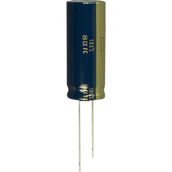 Panasonic EEU-FC1C682 Elektrolyt-Kondensator radial bedrahtet 7.5mm 6800 µF 16V 20% (Ø) 16mm 1St.