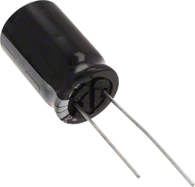 Panasonic Elektrolyt-Kondensator radial bedrahtet 7.5mm 2200 µF 50V 20% (Ø) 16mm