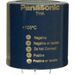 Panasonic ECE-T2EA122EA Elektrolyt-Kondensator SnapIn 22.5mm 1200 µF 250V 20% (Ø) 35mm 1St.