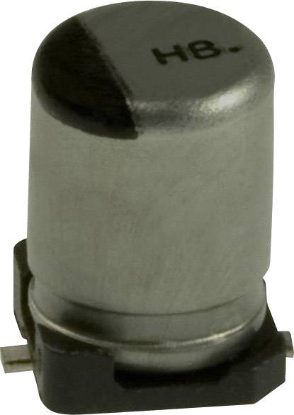 Panasonic Elektrolyt-Kondensator SMD 2.2 µF 50V 20% (Ø) 4mm