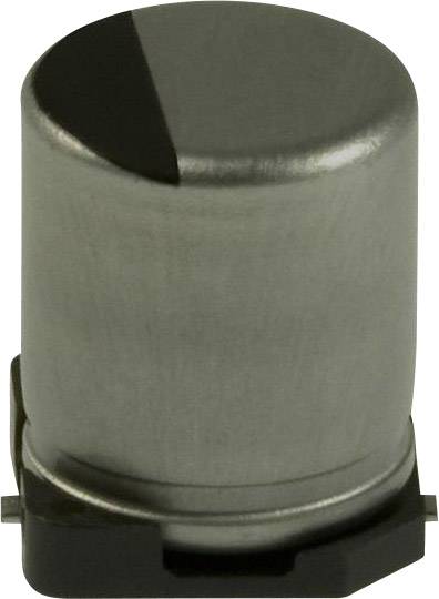 Panasonic Elektrolyt-Kondensator SMD 220 µF 10V 20% (Ø) 6.3mm