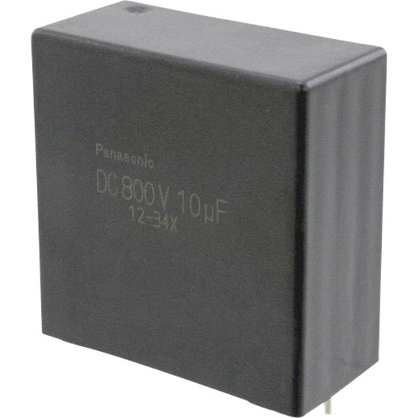 Panasonic EZP-E50256LTA 1 St. Folienkondensator radial bedrahtet 25 µF 500 V/DC 10% 37.5mm (L x B) 41.5mm x 20mm