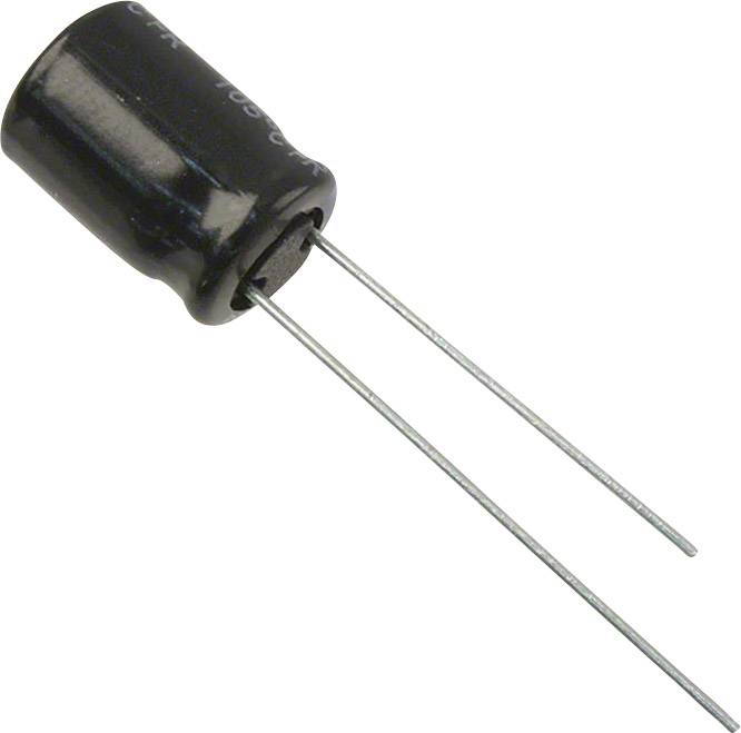 Panasonic EEU-FR1C471 Elektrolyt-Kondensator radial bedrahtet 3.5 mm 470 µF 16 V 20 % (Ø) 8 mm
