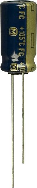 Panasonic EEU-FC1J101L Elektrolyt-Kondensator radial bedrahtet 3.5 mm 100 µF 63 V 20 % (Ø) 8 mm 1 S