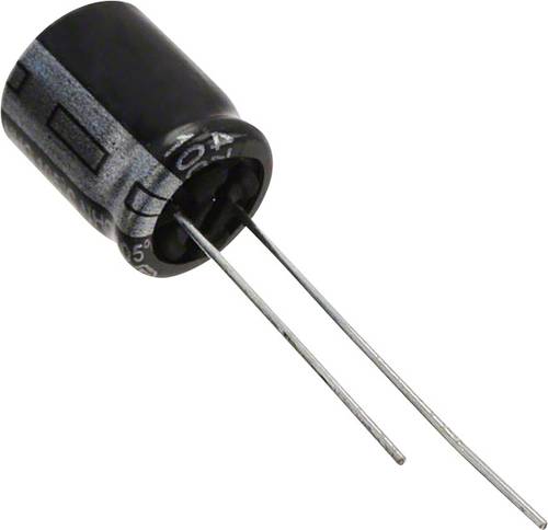 Panasonic Elektrolyt-Kondensator radial bedrahtet 5mm 2.2 µF 450V 20% (Ø) 10mm