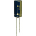 Panasonic EEU-FC0J152 Elektrolyt-Kondensator radial bedrahtet 5mm 1500 µF 6.3V 20% (Ø) 10mm
