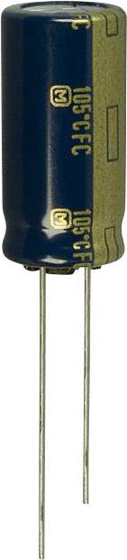 Panasonic EEU-FC1V471 Elektrolyt-Kondensator radial bedrahtet 5 mm 470 µF 35 V 20 % (Ø) 10 mm