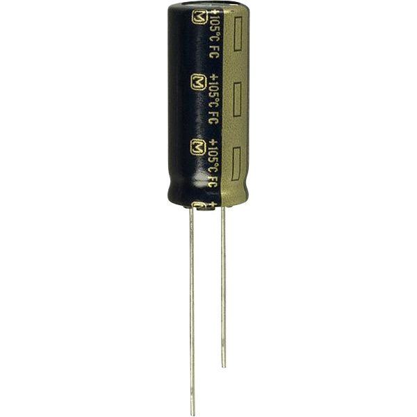 Panasonic EEU-FC0J222 Elektrolyt-Kondensator radial bedrahtet 5mm 2200 µF 6.3V 20% (Ø) 10mm