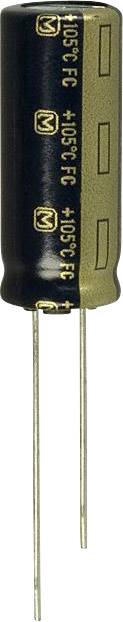 Panasonic EEU-FC1C102 Elektrolyt-Kondensator radial bedrahtet 5 mm 1000 µF 16 V 20 % (Ø) 10 mm