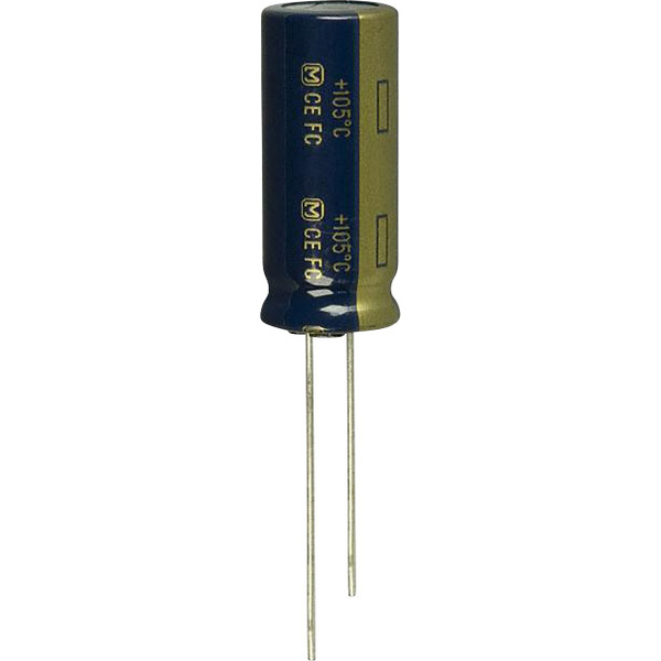 Panasonic EEU-FC0J472 Elektrolyt-Kondensator radial bedrahtet 5mm 4700 µF 6.3V 20% (Ø) 12.5mm