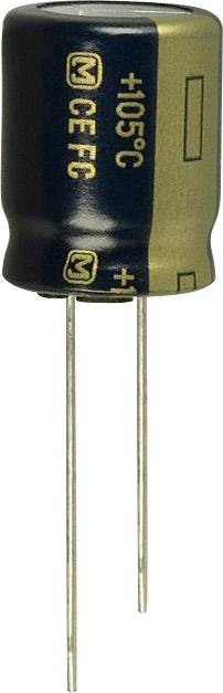 Panasonic EEU-FC1V182S Elektrolyt-Kondensator radial bedrahtet 7.5mm 1800 µF 35V 20% (Ø) 18mm 1St.