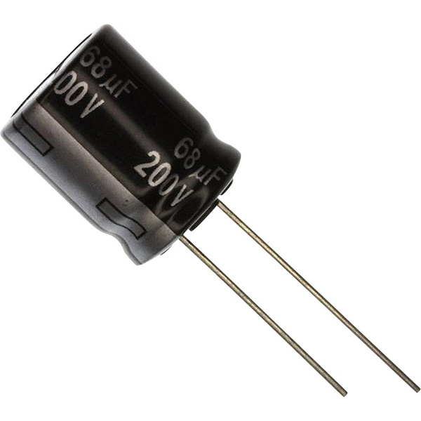Panasonic EEU-EE2C221 Elektrolyt-Kondensator radial bedrahtet 7.5 mm 220 µF 160 V 20 % (Ø) 16 mm 1 St.