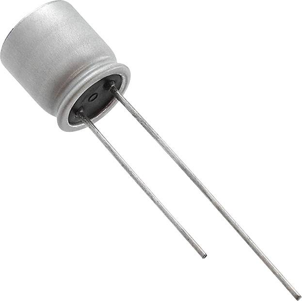 Panasonic Elektrolyt-Kondensator radial bedrahtet 15 µF 100V 20% (Ø) 8mm