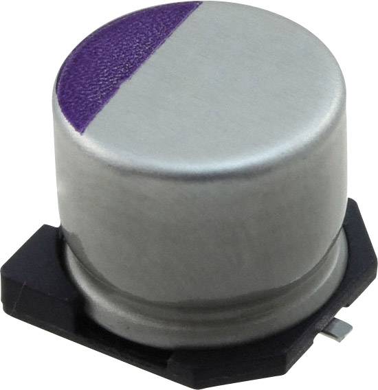 Panasonic Elektrolyt-Kondensator SMD 10 µF 25V 20% (Ø) 8mm