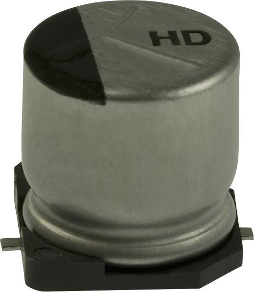 Panasonic EEE-HD1H100P Elektrolyt-Kondensator SMD 10 µF 50 V 20 % (Ø) 6.3 mm